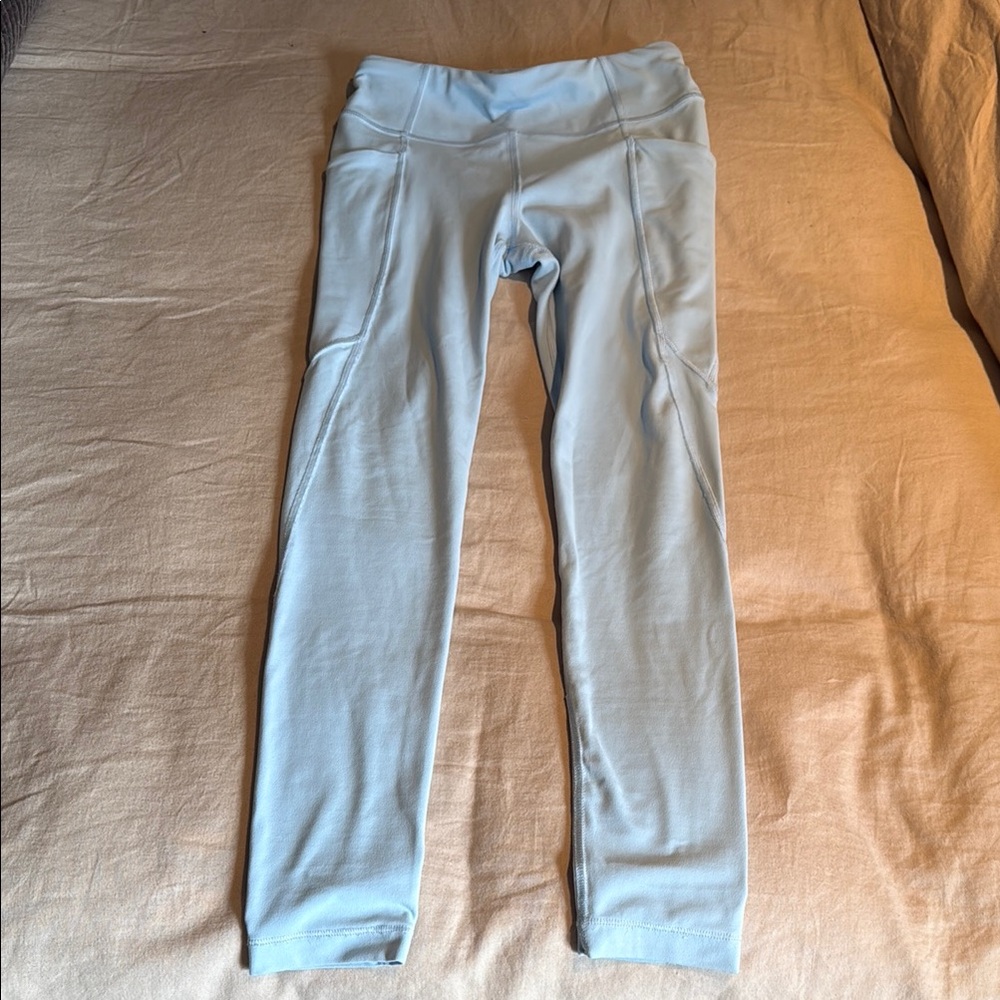 Kids Light Blue Leggings